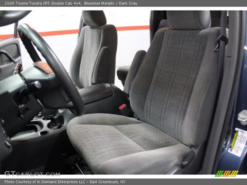 Bluesteel Metallic / Dark Gray 2006 Toyota Tundra SR5 Double Cab 4x4