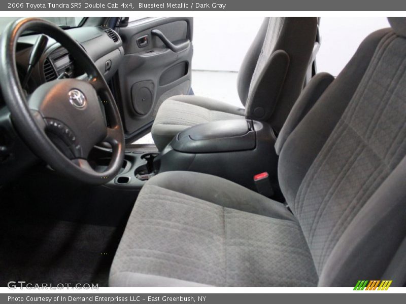 Bluesteel Metallic / Dark Gray 2006 Toyota Tundra SR5 Double Cab 4x4