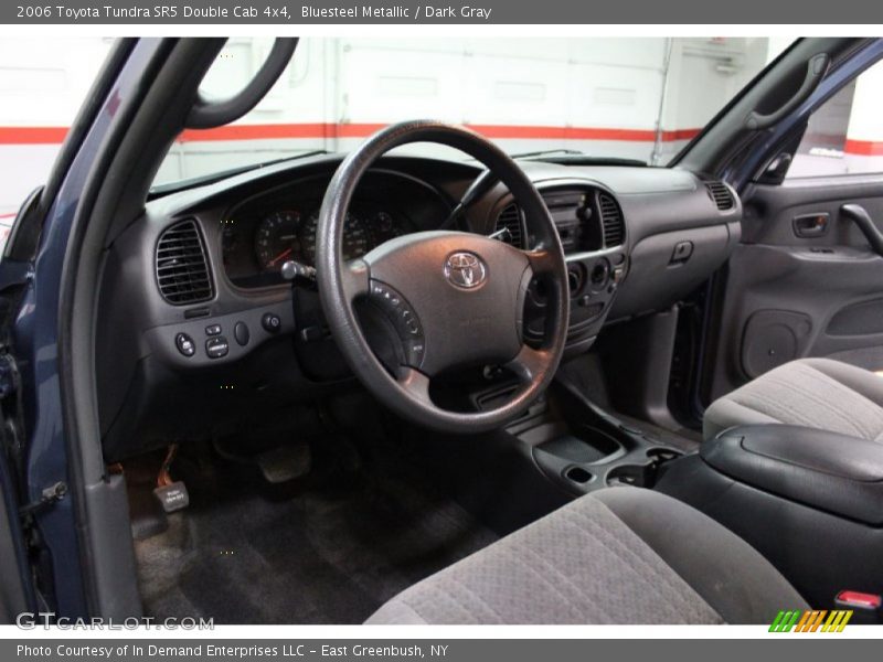 Bluesteel Metallic / Dark Gray 2006 Toyota Tundra SR5 Double Cab 4x4
