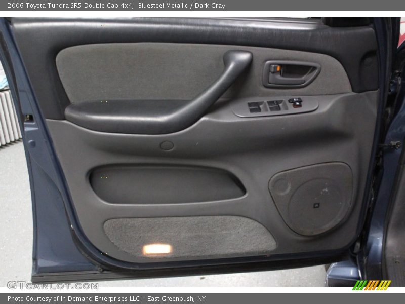 Bluesteel Metallic / Dark Gray 2006 Toyota Tundra SR5 Double Cab 4x4