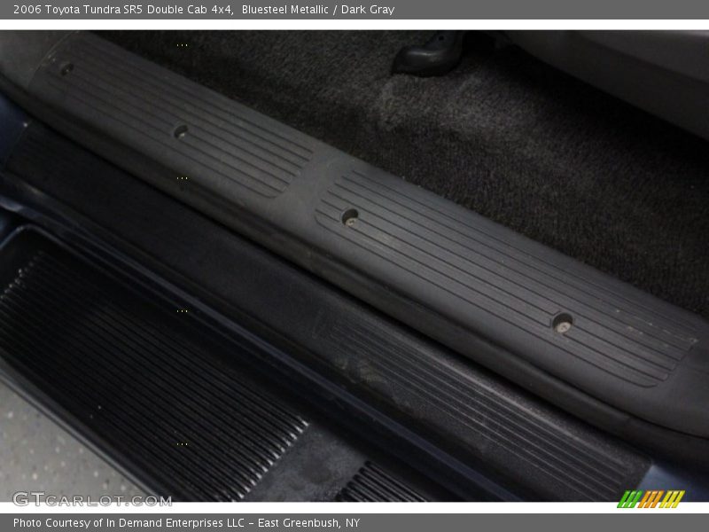 Bluesteel Metallic / Dark Gray 2006 Toyota Tundra SR5 Double Cab 4x4