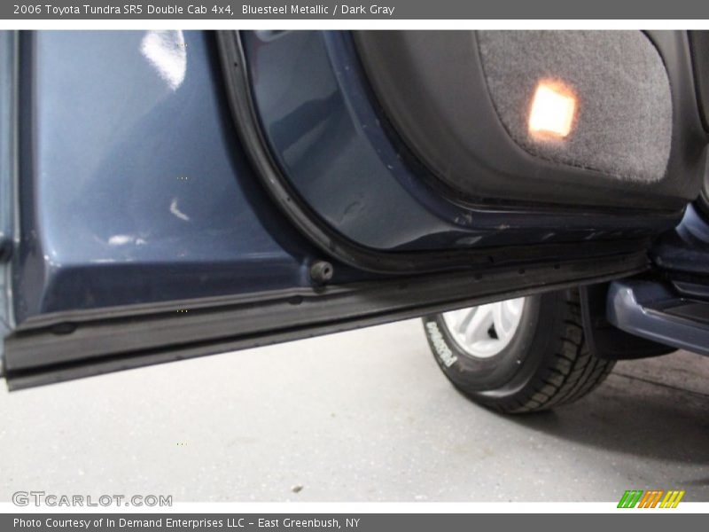 Bluesteel Metallic / Dark Gray 2006 Toyota Tundra SR5 Double Cab 4x4