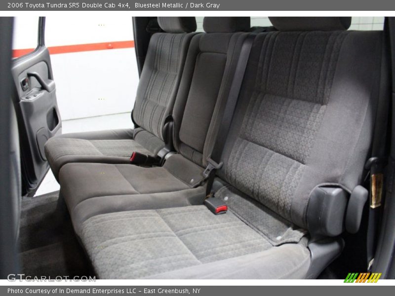 Bluesteel Metallic / Dark Gray 2006 Toyota Tundra SR5 Double Cab 4x4