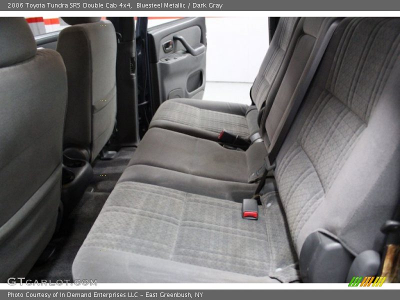 Bluesteel Metallic / Dark Gray 2006 Toyota Tundra SR5 Double Cab 4x4