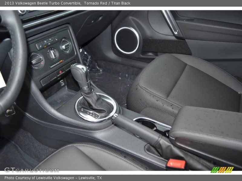 Tornado Red / Titan Black 2013 Volkswagen Beetle Turbo Convertible