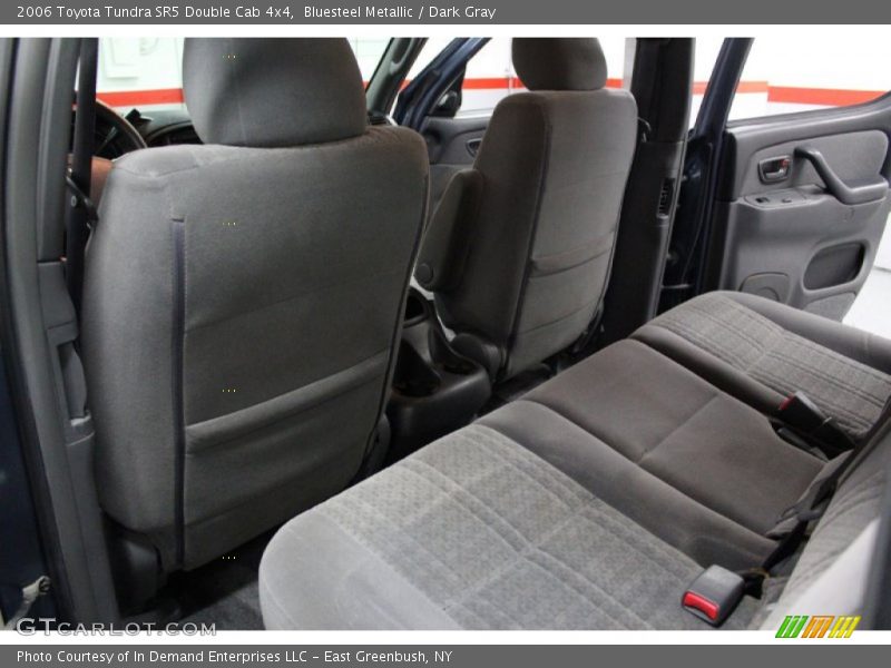 Bluesteel Metallic / Dark Gray 2006 Toyota Tundra SR5 Double Cab 4x4