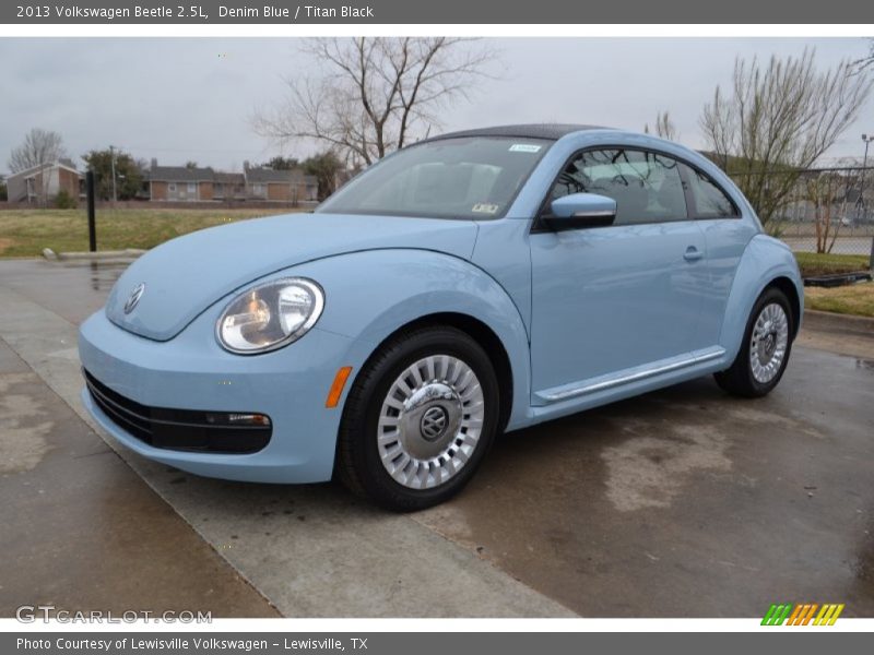 Front 3/4 View of 2013 Beetle 2.5L