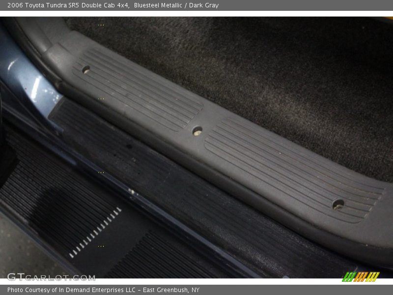 Bluesteel Metallic / Dark Gray 2006 Toyota Tundra SR5 Double Cab 4x4