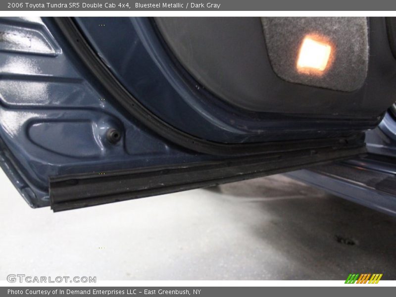 Bluesteel Metallic / Dark Gray 2006 Toyota Tundra SR5 Double Cab 4x4