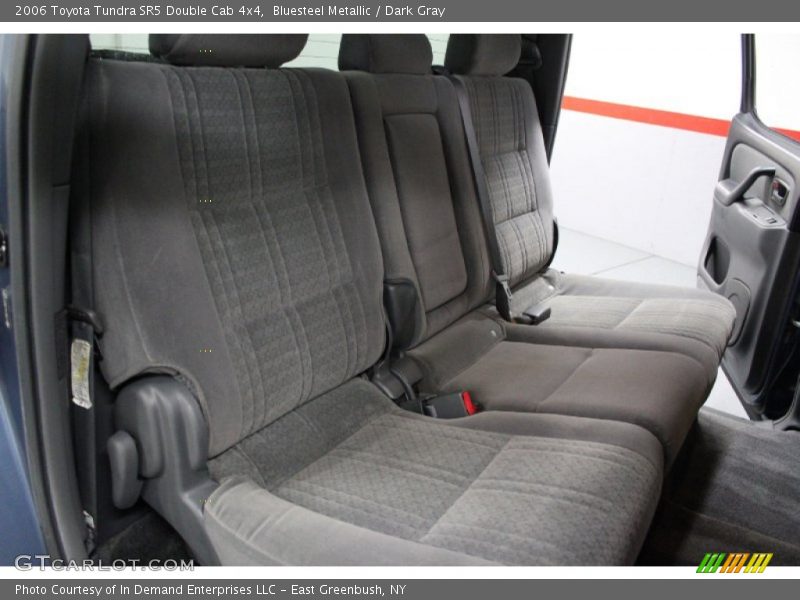 Bluesteel Metallic / Dark Gray 2006 Toyota Tundra SR5 Double Cab 4x4