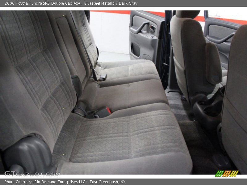 Bluesteel Metallic / Dark Gray 2006 Toyota Tundra SR5 Double Cab 4x4
