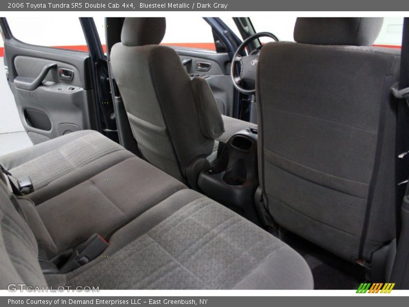 Bluesteel Metallic / Dark Gray 2006 Toyota Tundra SR5 Double Cab 4x4