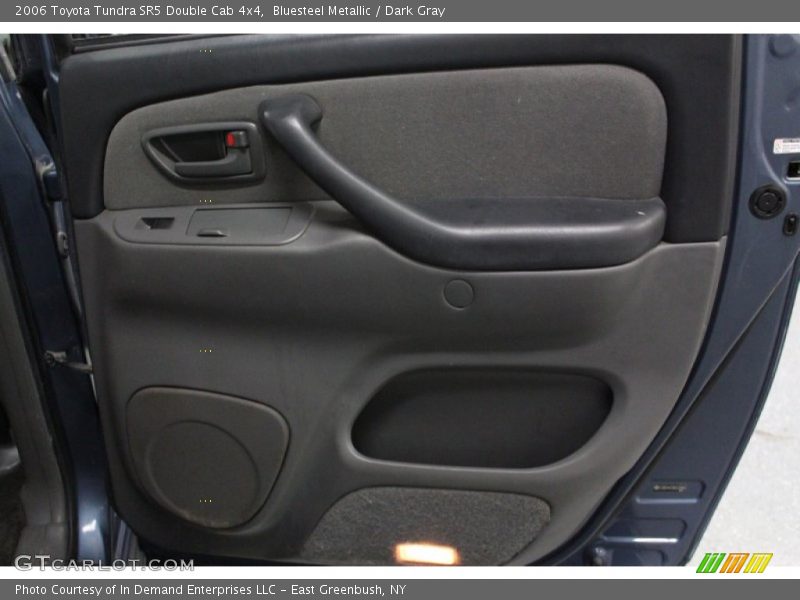 Bluesteel Metallic / Dark Gray 2006 Toyota Tundra SR5 Double Cab 4x4