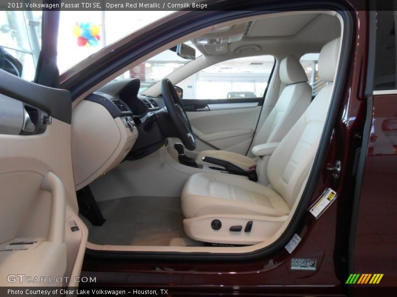  2013 Passat TDI SE Cornsilk Beige Interior