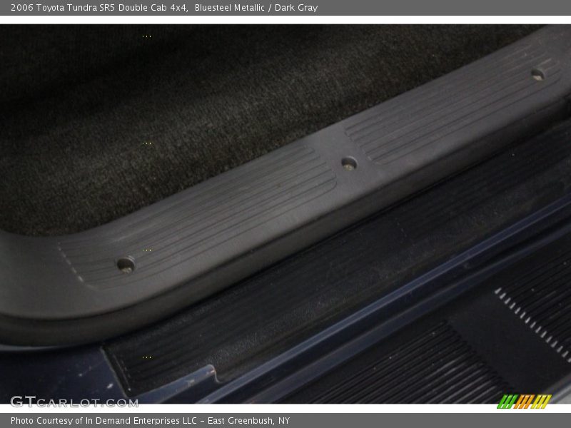 Bluesteel Metallic / Dark Gray 2006 Toyota Tundra SR5 Double Cab 4x4