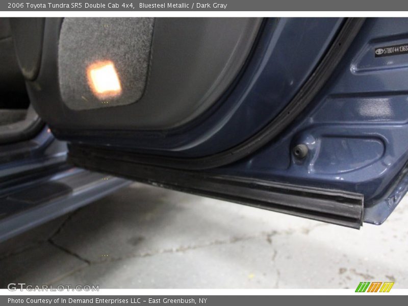 Bluesteel Metallic / Dark Gray 2006 Toyota Tundra SR5 Double Cab 4x4