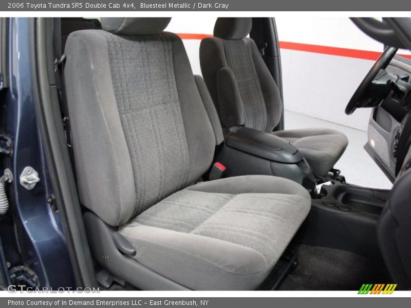 Bluesteel Metallic / Dark Gray 2006 Toyota Tundra SR5 Double Cab 4x4