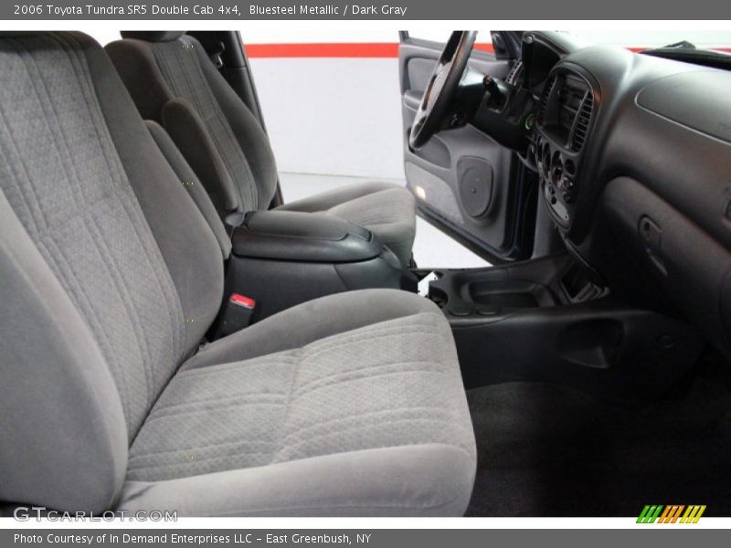 Bluesteel Metallic / Dark Gray 2006 Toyota Tundra SR5 Double Cab 4x4