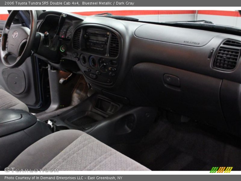 Bluesteel Metallic / Dark Gray 2006 Toyota Tundra SR5 Double Cab 4x4