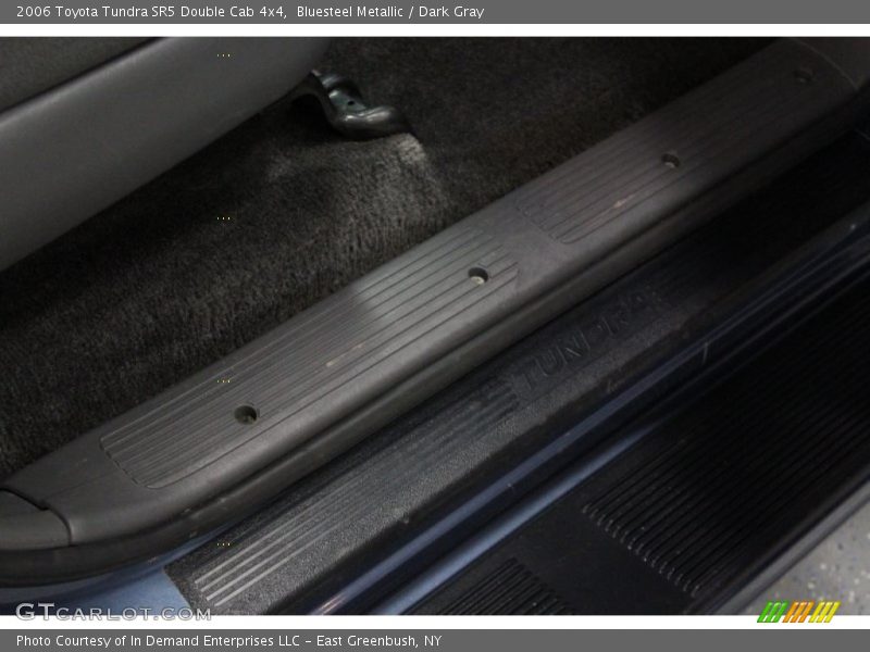 Bluesteel Metallic / Dark Gray 2006 Toyota Tundra SR5 Double Cab 4x4