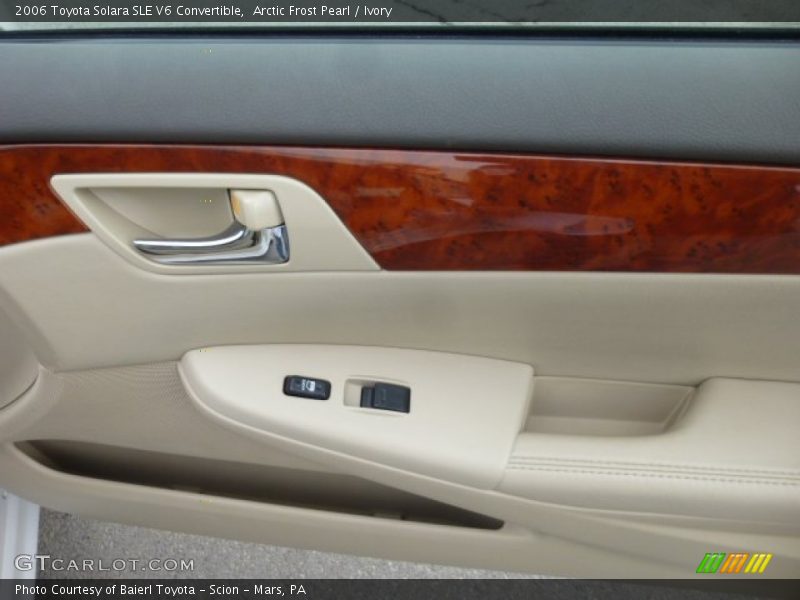 Door Panel of 2006 Solara SLE V6 Convertible