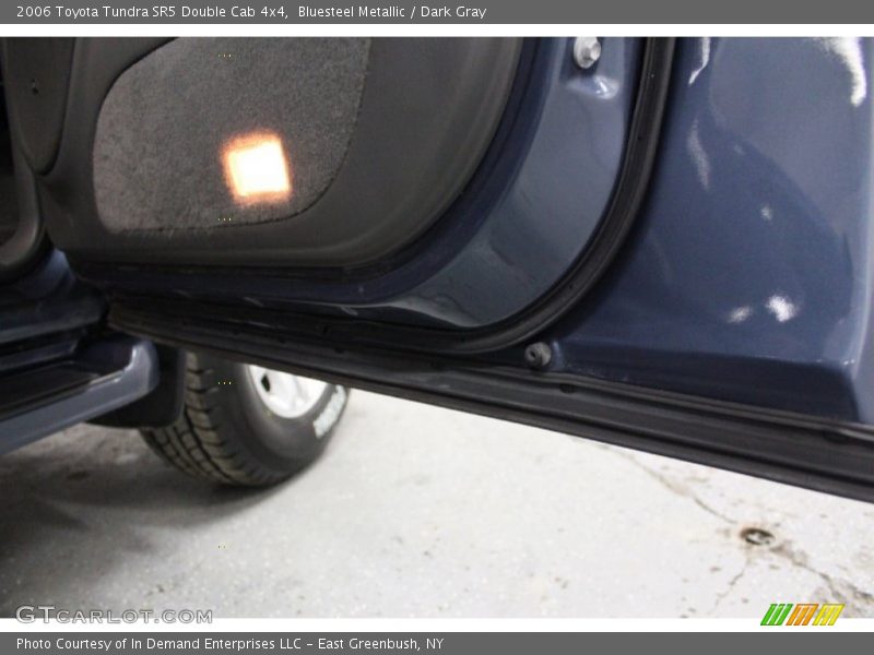 Bluesteel Metallic / Dark Gray 2006 Toyota Tundra SR5 Double Cab 4x4