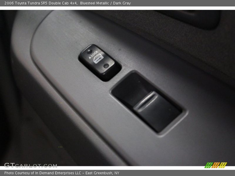 Bluesteel Metallic / Dark Gray 2006 Toyota Tundra SR5 Double Cab 4x4