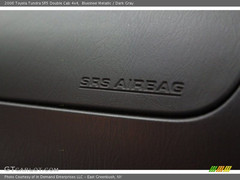 Bluesteel Metallic / Dark Gray 2006 Toyota Tundra SR5 Double Cab 4x4