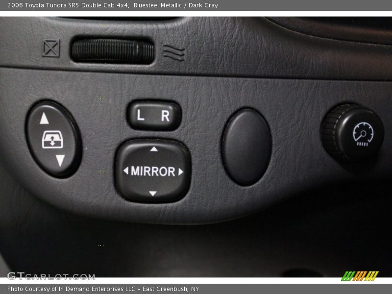 Bluesteel Metallic / Dark Gray 2006 Toyota Tundra SR5 Double Cab 4x4