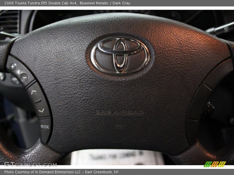Bluesteel Metallic / Dark Gray 2006 Toyota Tundra SR5 Double Cab 4x4