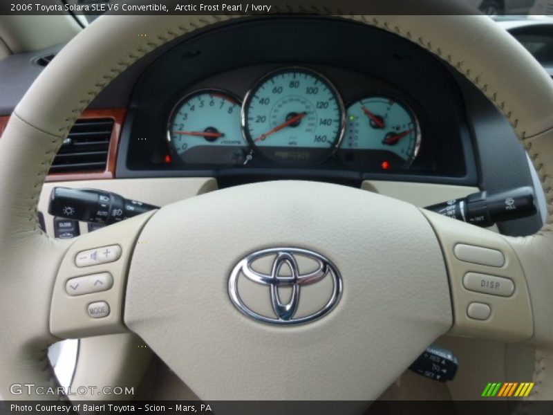  2006 Solara SLE V6 Convertible Steering Wheel