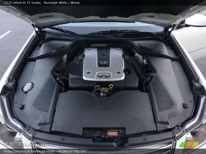  2010 M 35 Sedan Engine - 3.5 Liter DOHC 24-Valve CVTCS V6