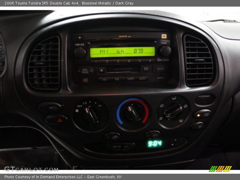Bluesteel Metallic / Dark Gray 2006 Toyota Tundra SR5 Double Cab 4x4