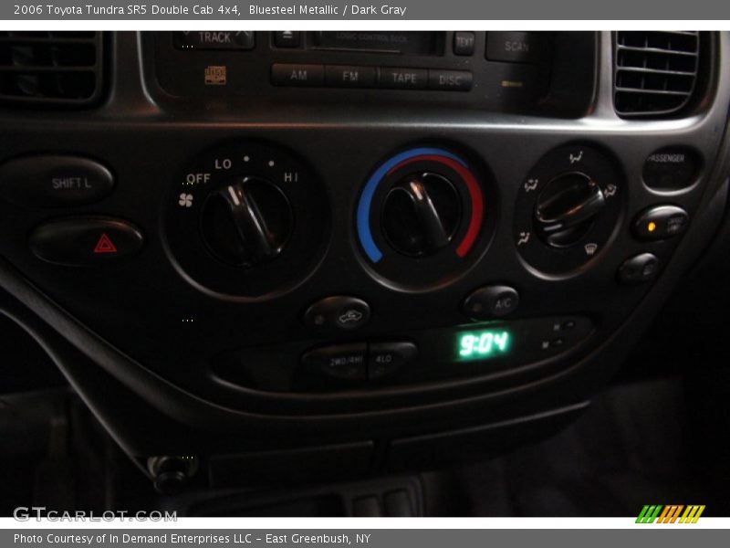 Bluesteel Metallic / Dark Gray 2006 Toyota Tundra SR5 Double Cab 4x4