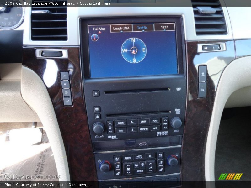 Infrared / Cocoa/Cashmere 2009 Cadillac Escalade AWD