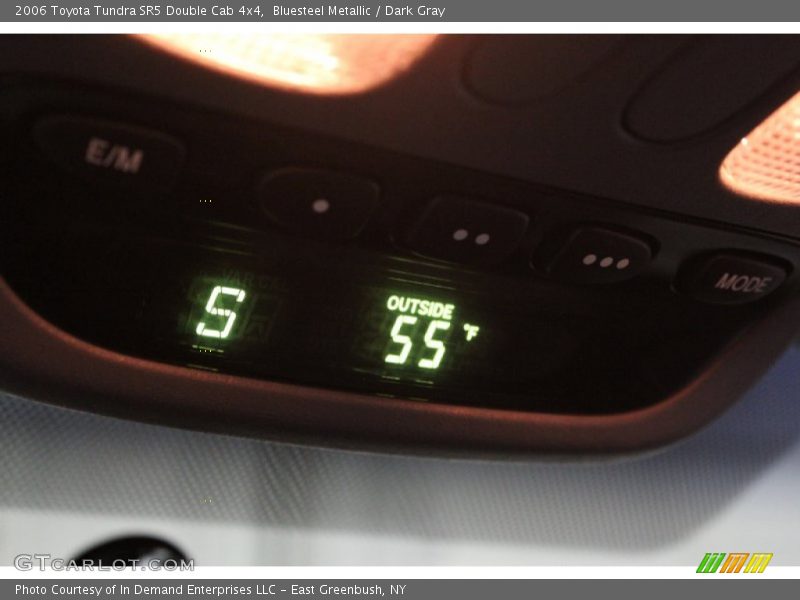 Bluesteel Metallic / Dark Gray 2006 Toyota Tundra SR5 Double Cab 4x4