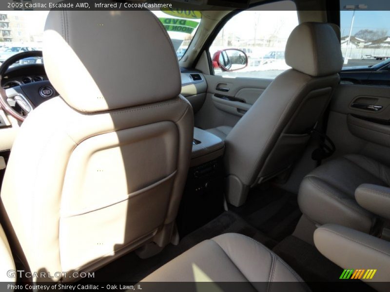 Infrared / Cocoa/Cashmere 2009 Cadillac Escalade AWD