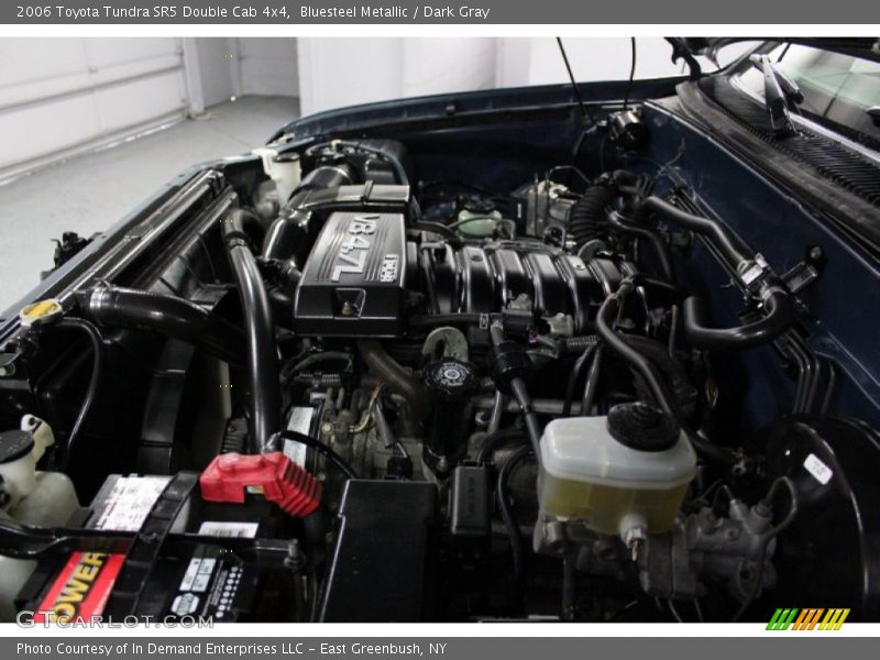 Bluesteel Metallic / Dark Gray 2006 Toyota Tundra SR5 Double Cab 4x4