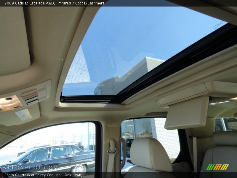 Infrared / Cocoa/Cashmere 2009 Cadillac Escalade AWD