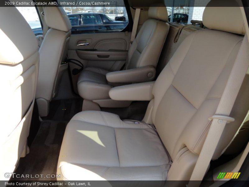 Infrared / Cocoa/Cashmere 2009 Cadillac Escalade AWD