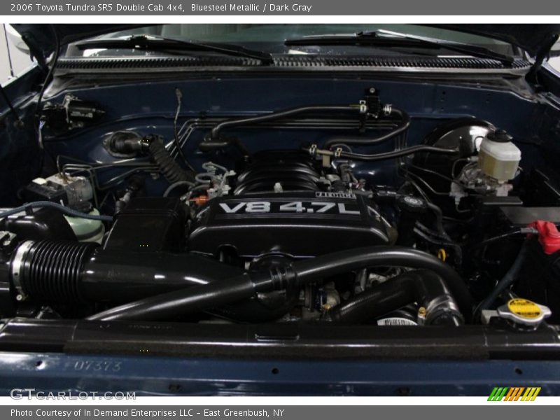 Bluesteel Metallic / Dark Gray 2006 Toyota Tundra SR5 Double Cab 4x4