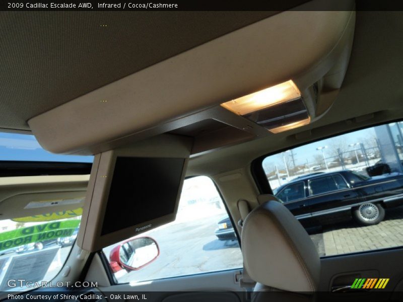 Infrared / Cocoa/Cashmere 2009 Cadillac Escalade AWD
