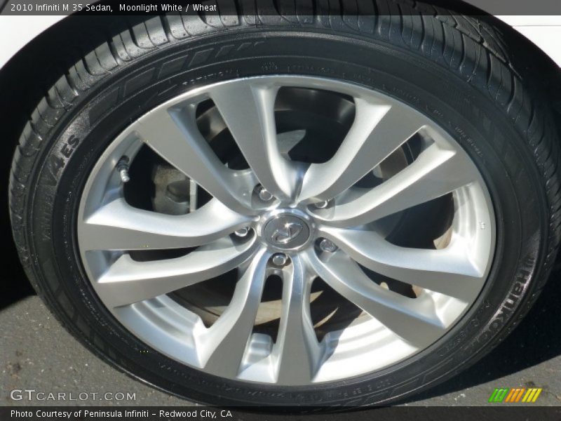  2010 M 35 Sedan Wheel