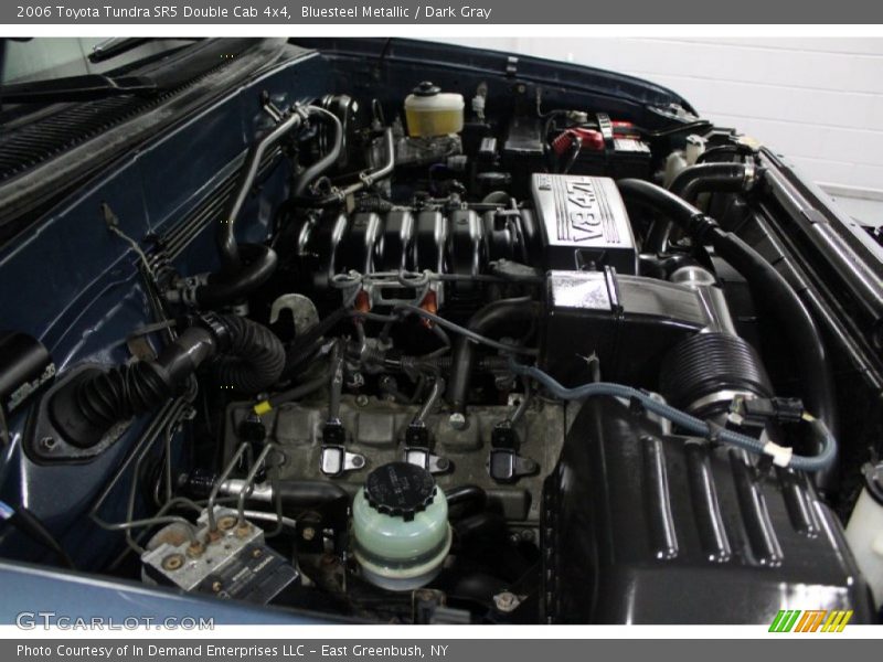 Bluesteel Metallic / Dark Gray 2006 Toyota Tundra SR5 Double Cab 4x4