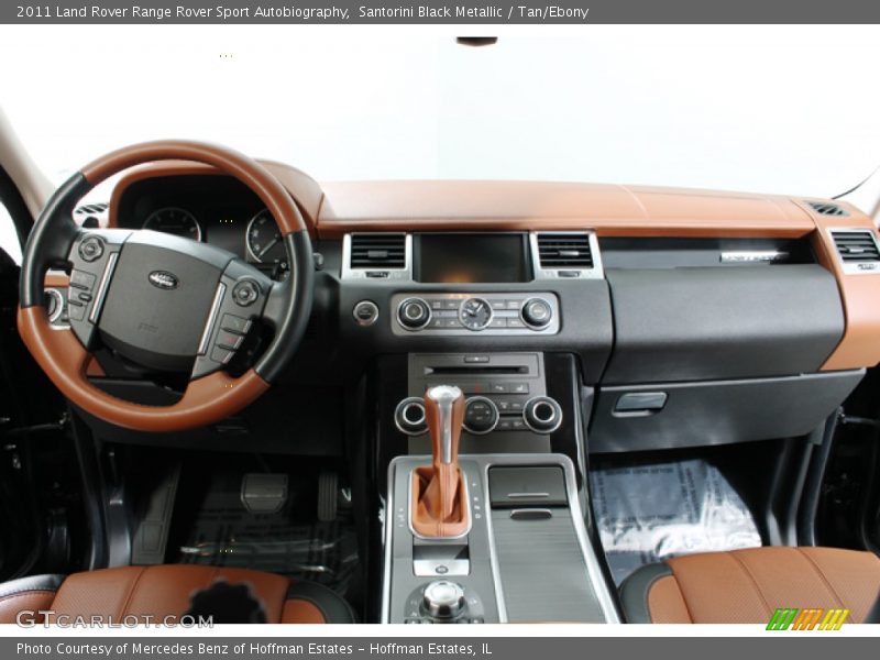 Dashboard of 2011 Range Rover Sport Autobiography