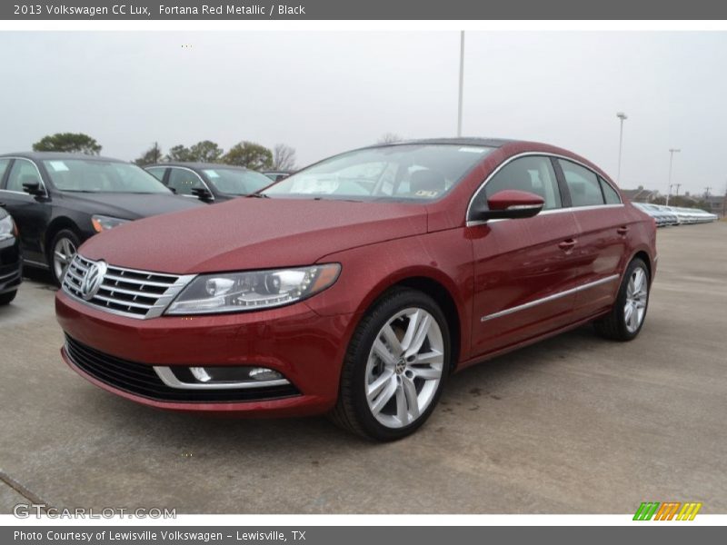 Front 3/4 View of 2013 CC Lux