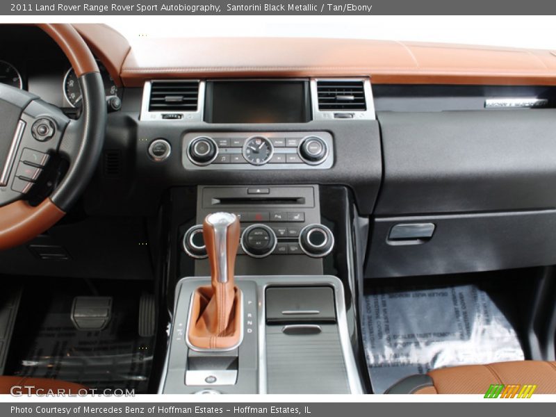 Controls of 2011 Range Rover Sport Autobiography