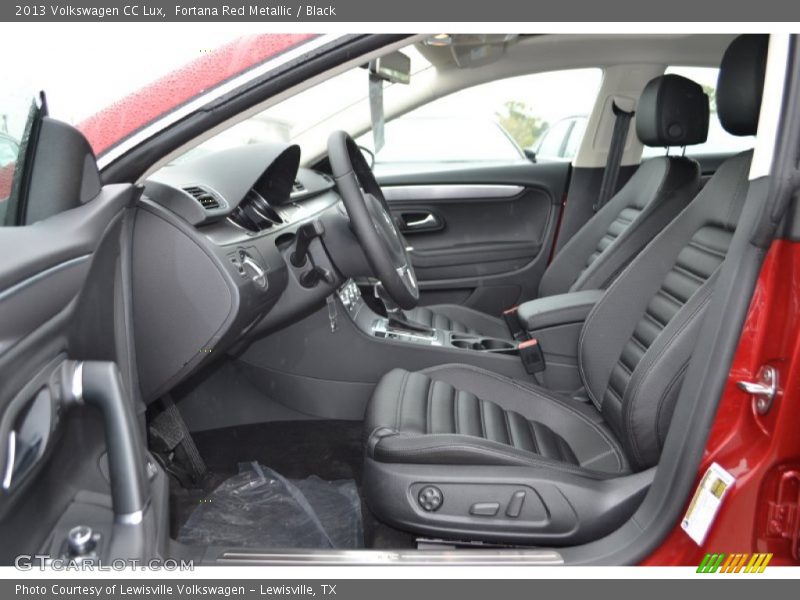  2013 CC Lux Black Interior