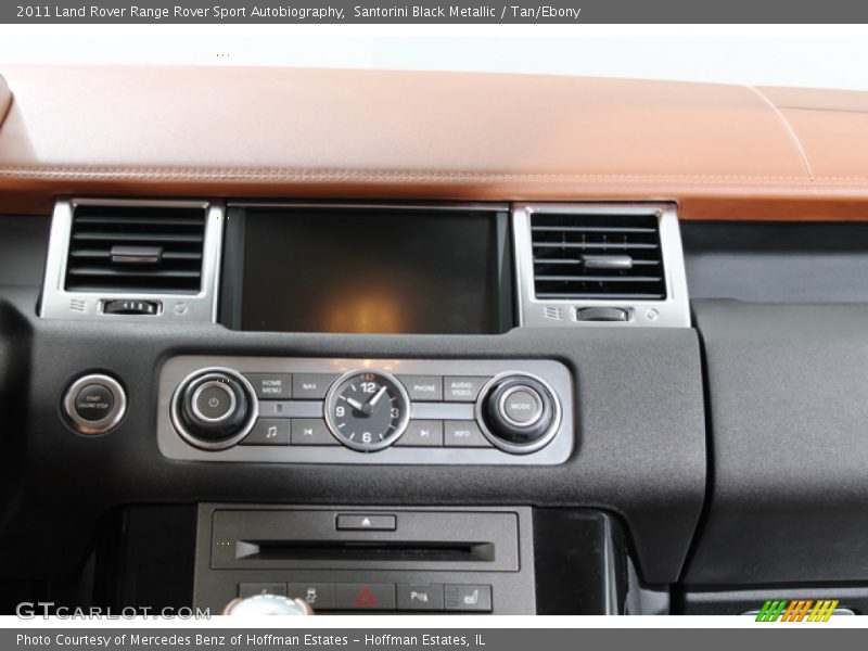 Controls of 2011 Range Rover Sport Autobiography