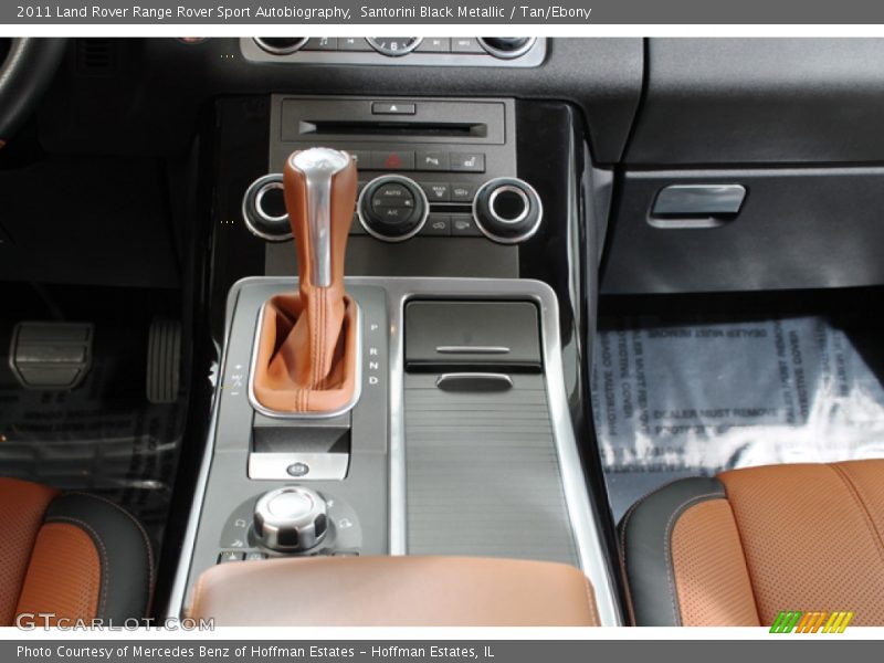  2011 Range Rover Sport Autobiography 6 Speed CommandShift Automatic Shifter